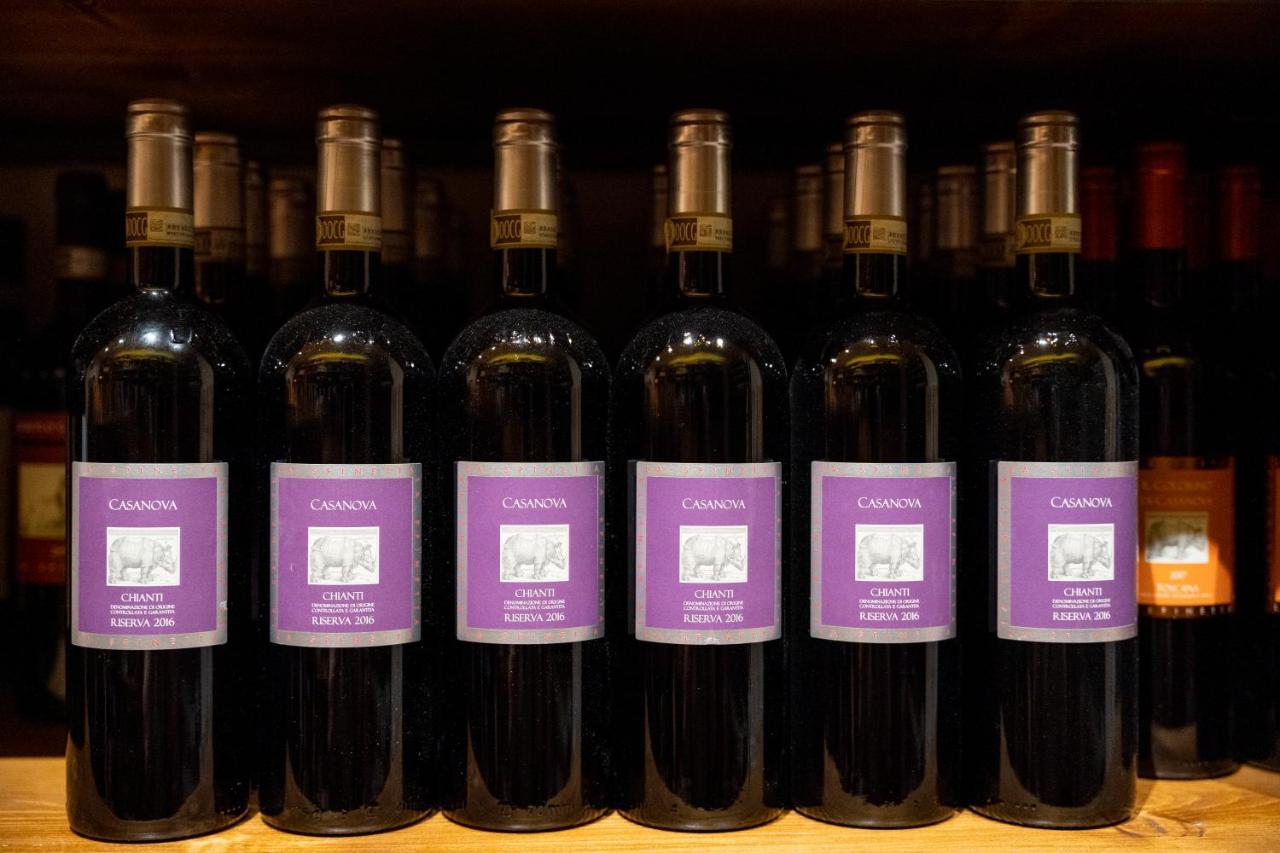 Le Vecchie Cantine Chianni Εξωτερικό φωτογραφία