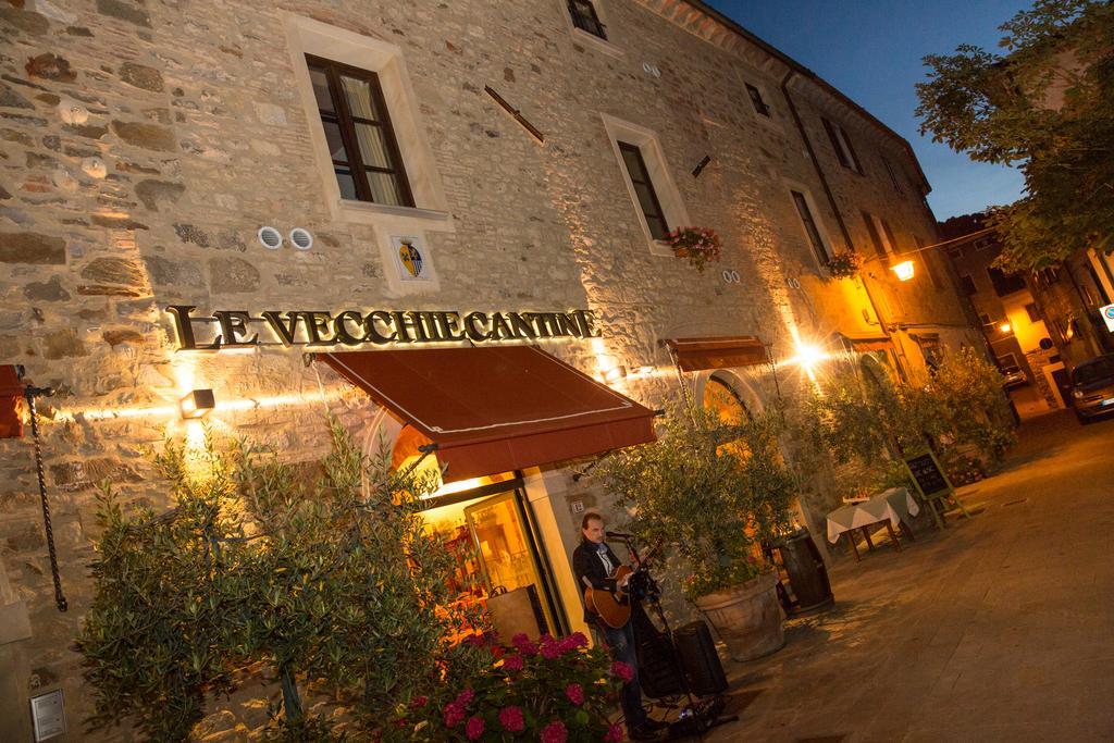 Le Vecchie Cantine Ξενοδοχείο Chianni Εξωτερικό φωτογραφία